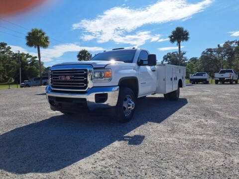 2017 GMC Sierra 3500HD for sale at FLORIDA TRUCKS in Deland FL