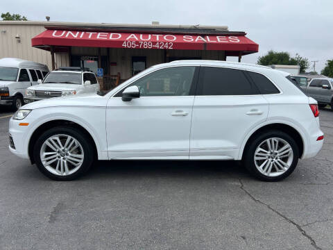 2018 Audi Q5 2.0T quattro Premium Plus