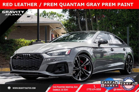 2022 Audi S5 Sportback for sale at Gravity Autos Atlanta in Atlanta GA