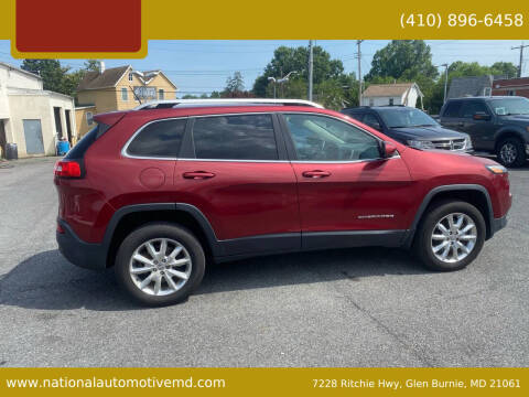 2014 Jeep Cherokee Limited