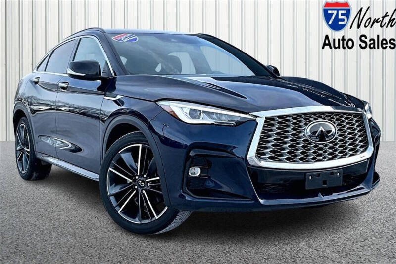 2022 Infiniti QX55 Luxe