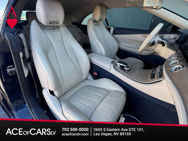 2019 Mercedes-Benz E-Class E 450