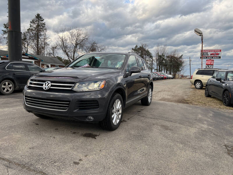 2013 Volkswagen Touareg for sale at Innovative Auto Sales,LLC in Belle Vernon PA