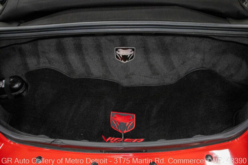 2008 Dodge Viper SRT-10