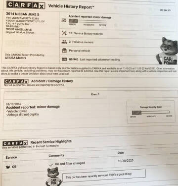 2014 Nissan JUKE S