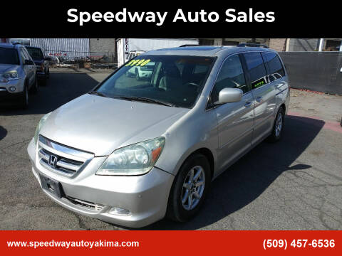 2005 Honda Odyssey for sale at Speedway Auto Sales in Yakima WA