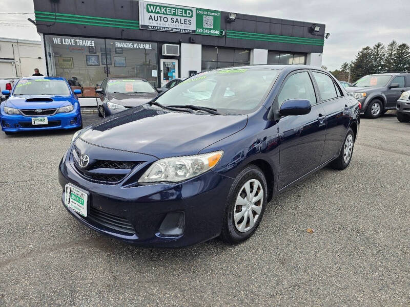 2011 Toyota Corolla LE