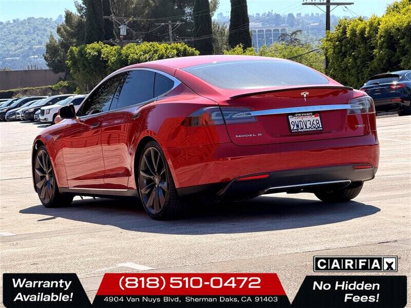 2015 Tesla Model S P85D