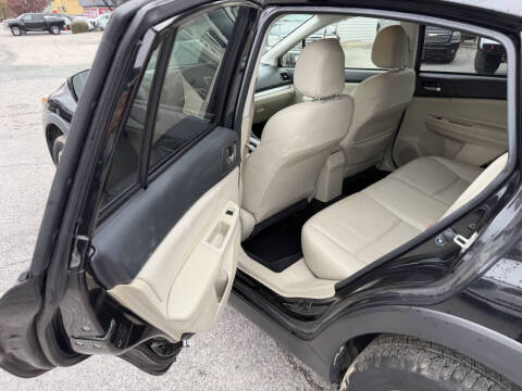 2014 Subaru XV Crosstrek 2.0i Limited