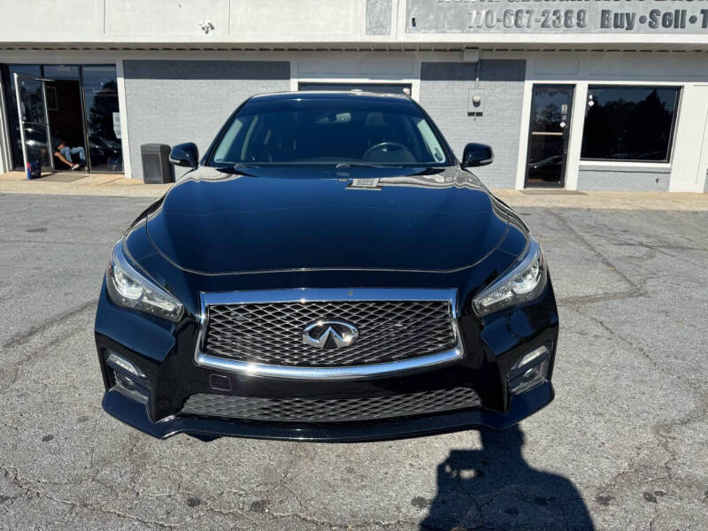 2016 INFINITI Q50 Red Sport - Image 1