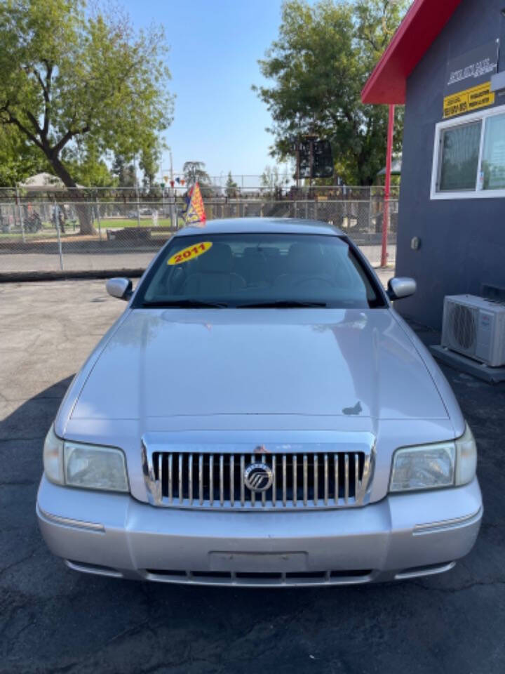 2011 Mercury Grand Marquis for sale at Aster Auto Sales Inc in Fresno, CA