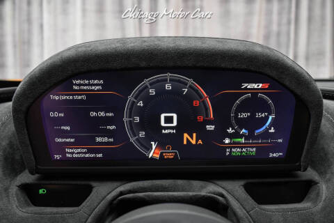 2020 McLaren 720S Performance