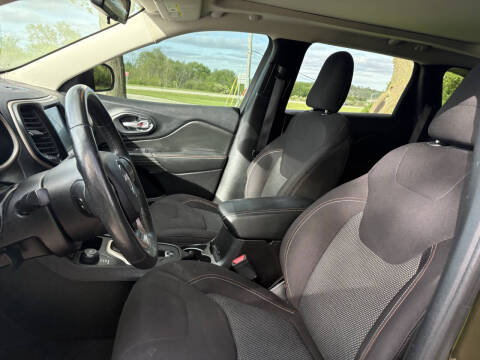 2017 Jeep Cherokee Latitude