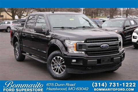 2019 Ford F-150 for sale at NICK FARACE AT BOMMARITO FORD in Hazelwood MO
