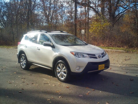 2014 Toyota RAV4 for sale at BestBuyAutoLtd in Spring Grove IL