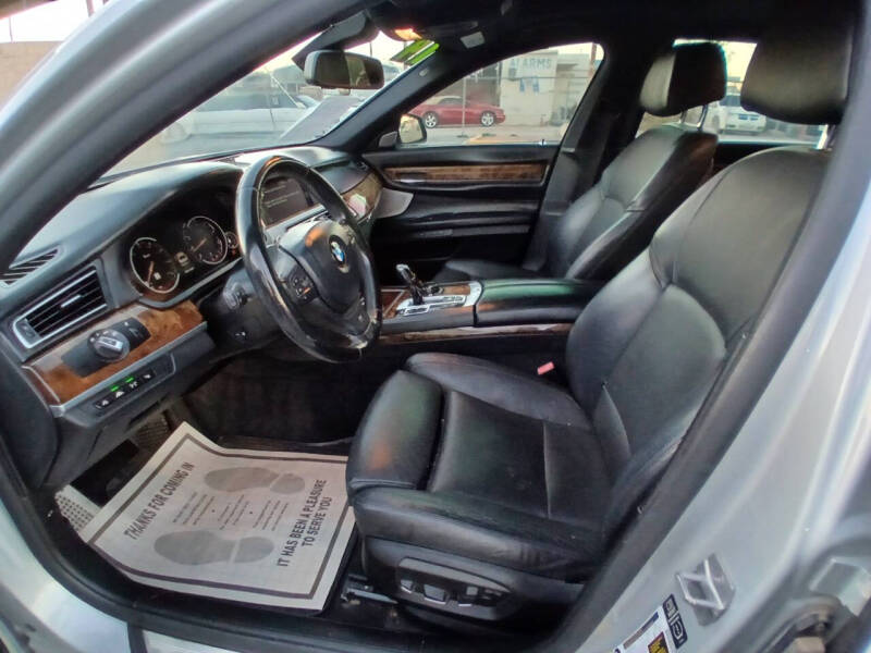 2014 BMW 7 Series ALPINA B7 LWB