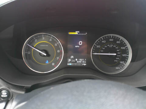 2022 Subaru Crosstrek Sport