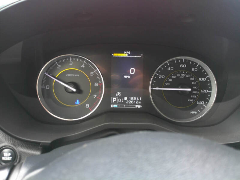 2022 Subaru Crosstrek Sport