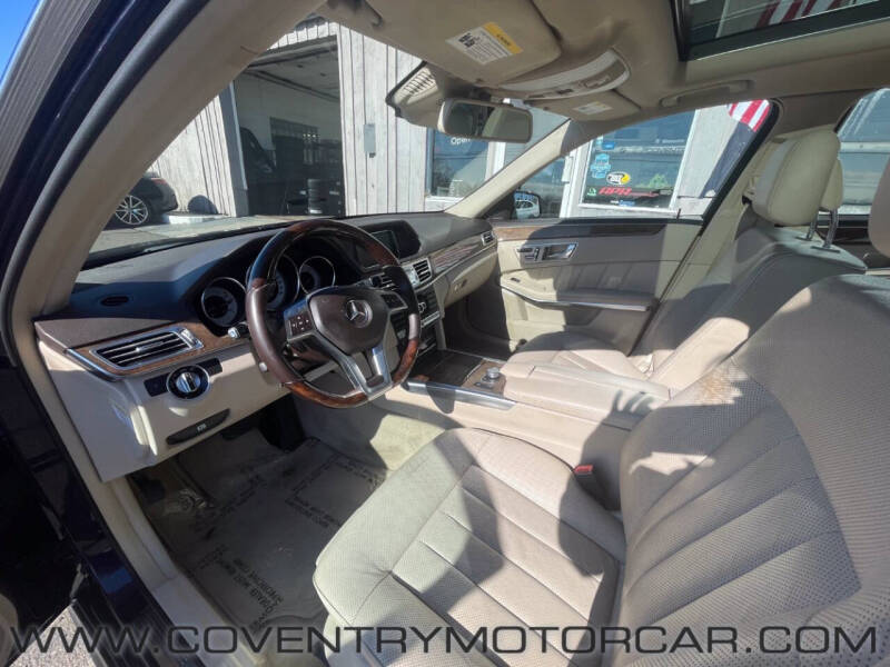 2014 Mercedes-Benz E-Class