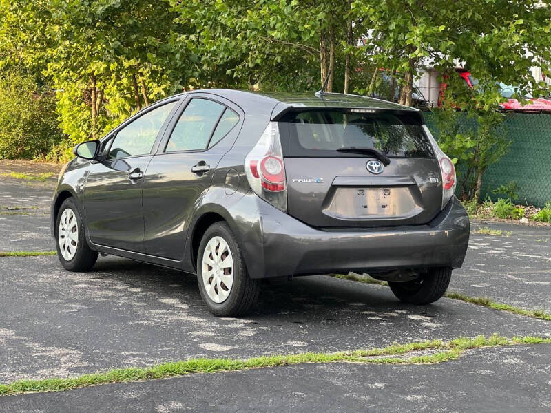 2012 Toyota Prius c Two