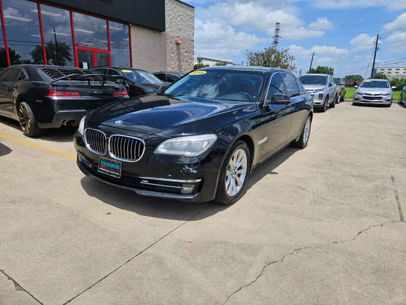 2015 BMW 7 Series for sale at ZORA MOTORS in Rosenberg TX