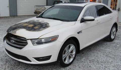 2018 Ford Taurus for sale at Kenny's Auto Wrecking in Lima OH