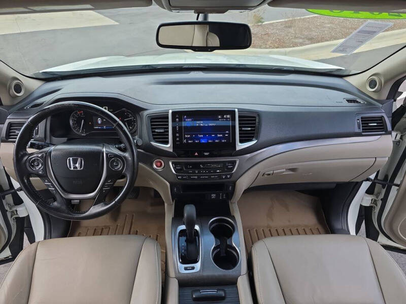 2018 Honda Pilot EX-L