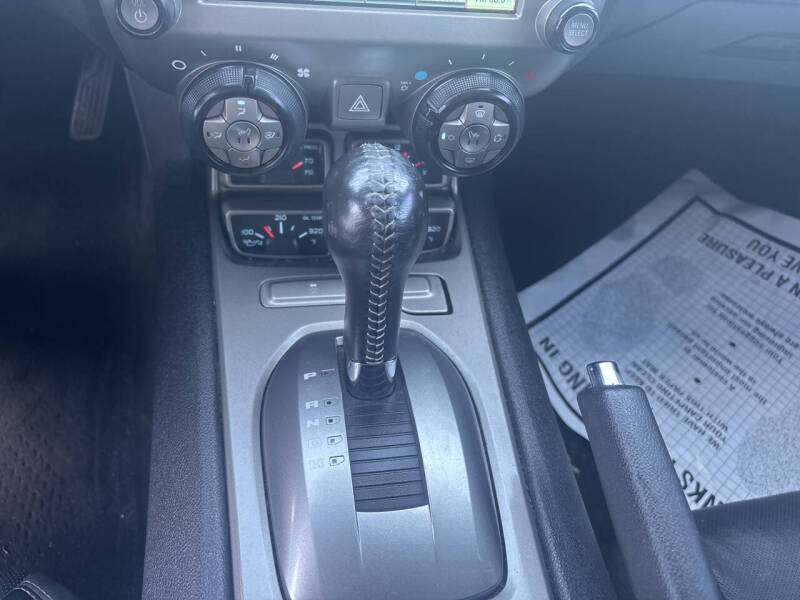 2015 Chevrolet Camaro LT