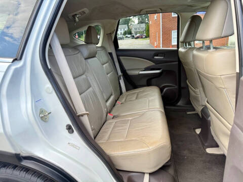 2013 Honda CR-V EX-L w/Navi