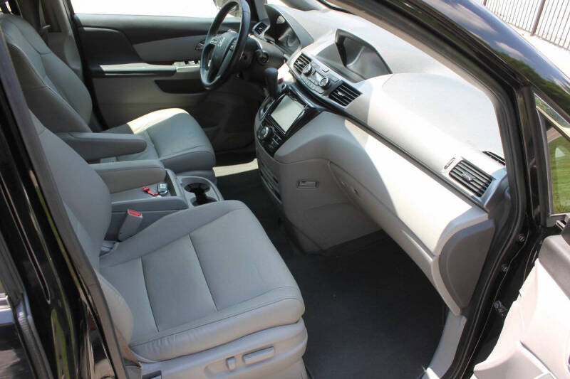 2015 Honda Odyssey EX-L w/DVD