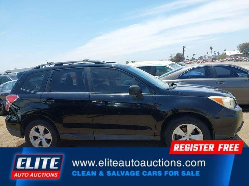 2015 Subaru Forester 2.5i