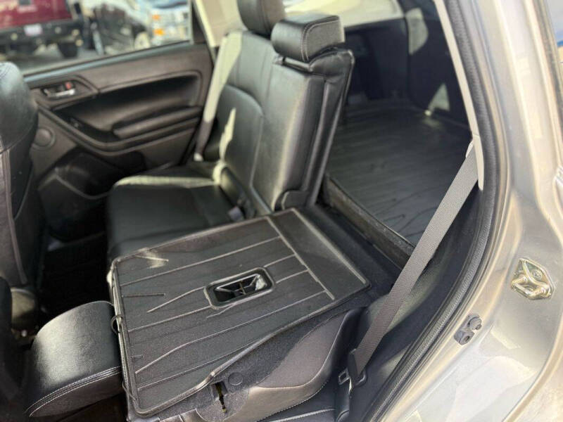 2018 Subaru Forester 2.5i Limited