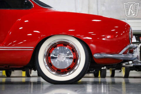 1968 Volkswagen Karmann Ghia