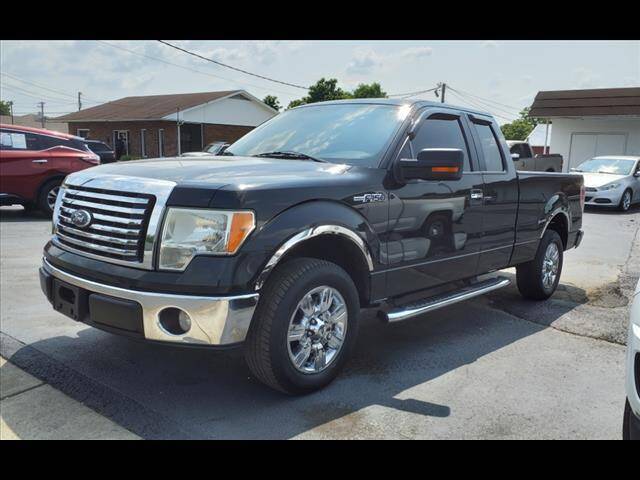 2010 Ford F-150 for sale at Ernie Cook and Son Motors in Shelbyville TN