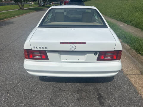 2002 Mercedes-Benz SL-Class SL 500