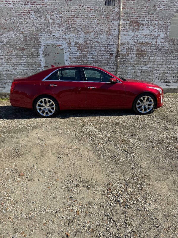 2014 Cadillac CTS 3.6L Premium Collection