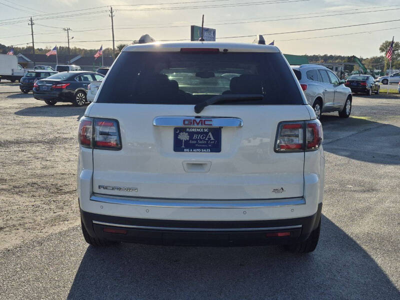 2013 GMC Acadia SLE-2