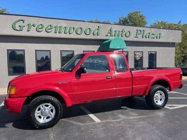 2003 Ford Ranger for sale at Greenwood Auto Plaza in Greenwood MO