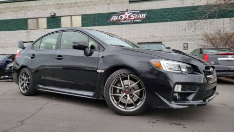 2017 Subaru WRX for sale at All-Star Auto Brokers in Layton UT