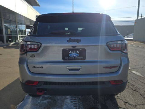 2022 Jeep Compass Trailhawk