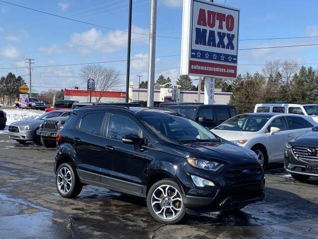 2019 Ford EcoSport for sale at Auto Maxx Kalamazoo in Kalamazoo MI