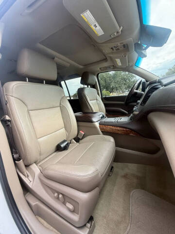 2018 Chevrolet Suburban Premier