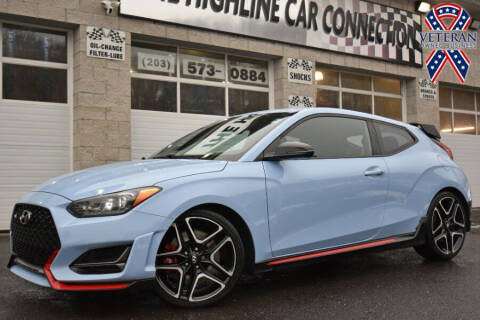 2019 Hyundai Veloster N for sale at The Highline Car Connection in Waterbury CT