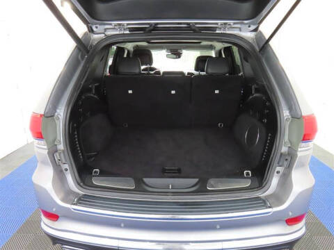 2018 Jeep Grand Cherokee Summit