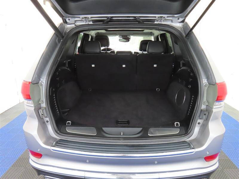 2018 Jeep Grand Cherokee Summit