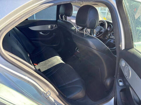 2015 Mercedes-Benz C-Class C 300 4MATIC