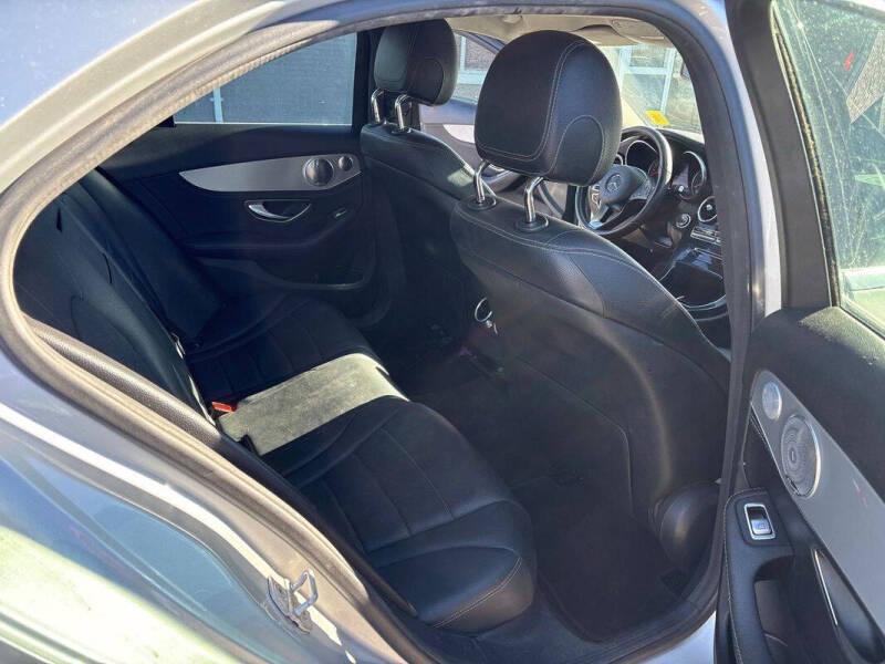 2015 Mercedes-Benz C-Class C 300 4MATIC