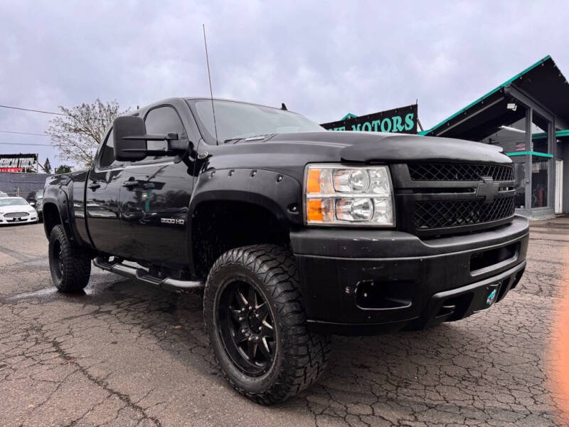 2012 Chevrolet Silverado 3500HD