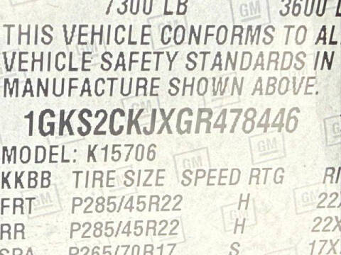 2016 GMC Yukon Denali