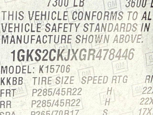2016 GMC Yukon Denali
